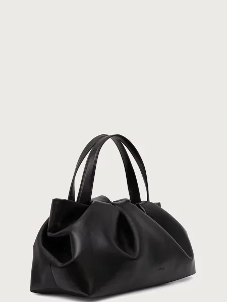 Geantă shopper Themoirè negru