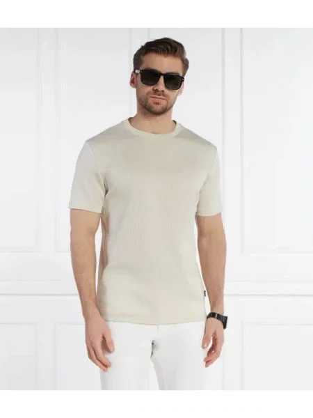 BOSS BLACK Tricou Tiburt negru