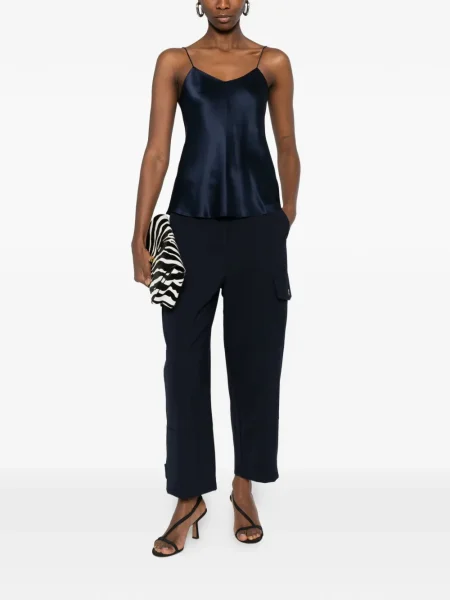 Top Ivory Paris albastru