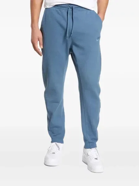 Krótka podkoszulka Nike z dżerseju w paski zielona