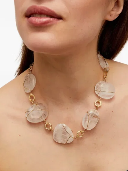 Colier Gas Bijoux auriu