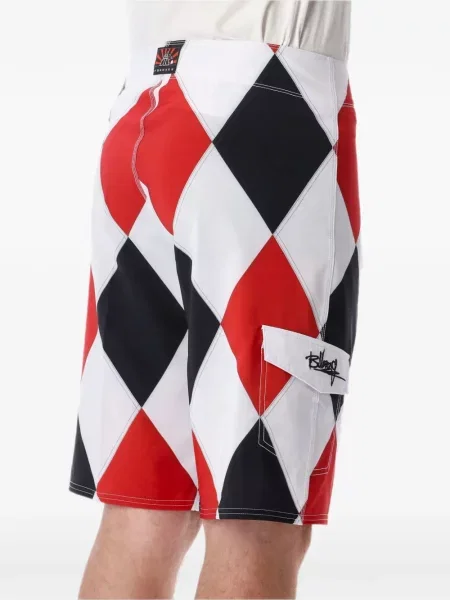 Slip de baie Billabong alb