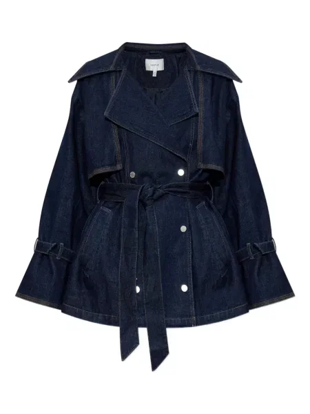 Kurtka jeansowa Gestuz niebieska