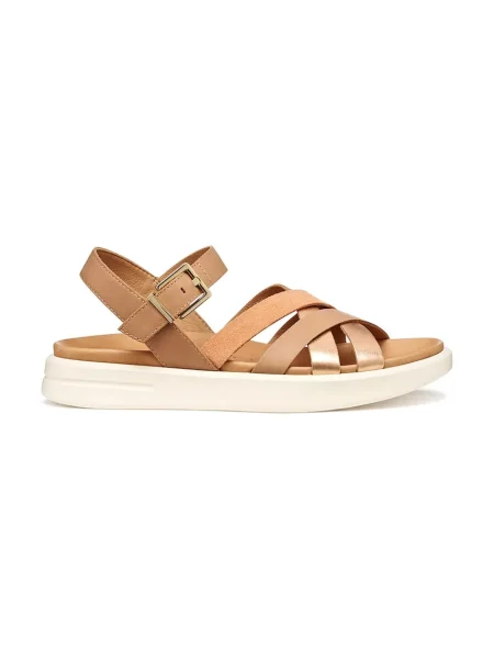 Sandale Geox din piele maro