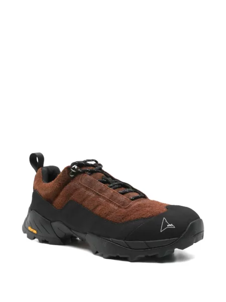 Sneakerși Roa din piele de căprioară maro