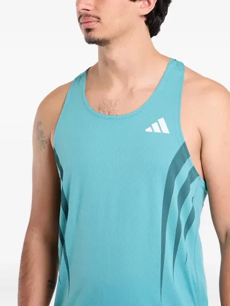 Cropp șosete Adidas din satin alergare albastru