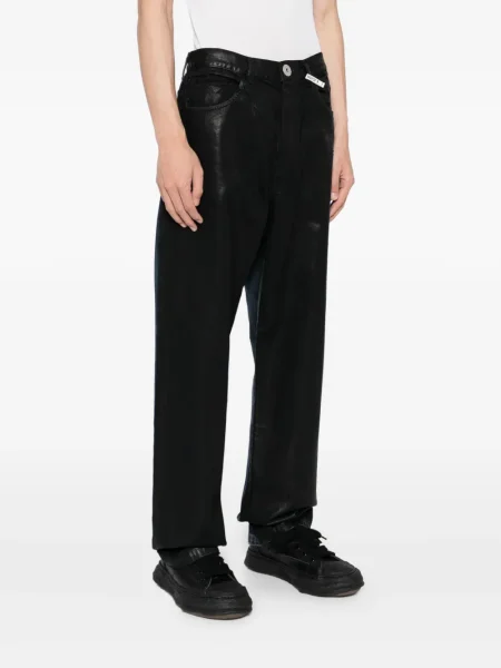 Blugi Maison Mihara Yasuhiro negru