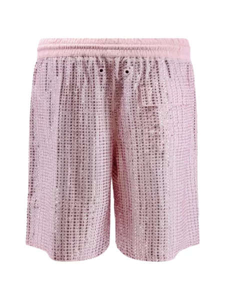 Pantaloni scurți Venuja cu cordon roz