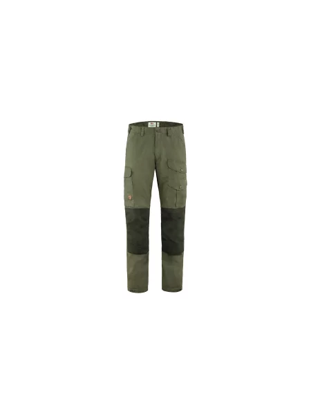 Fjällräven Vidda Pro Trousers M Reg Laurel Green Mężczyźni Spodnie Fjällräven Size: 44 zielony