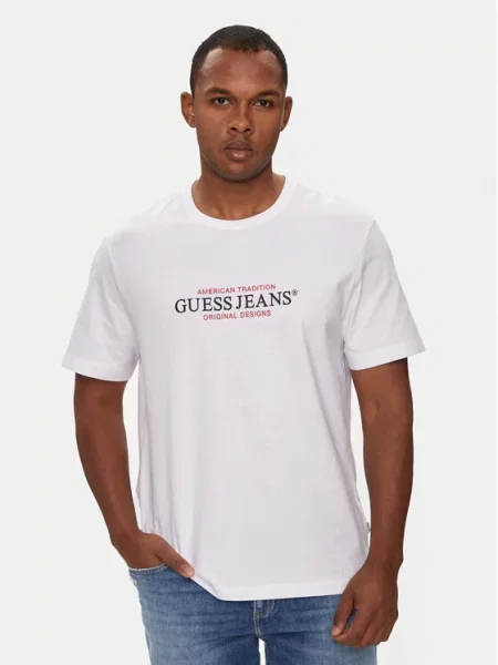 Guess Jeans T-Shirt λευκό