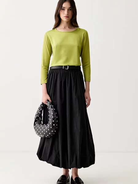 Tricou cu mânecă lungă Joop! verde