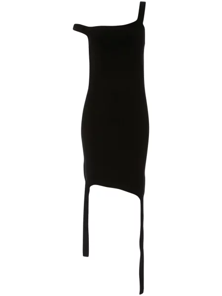 Rochie mini Jw Anderson tricotate de costum negru