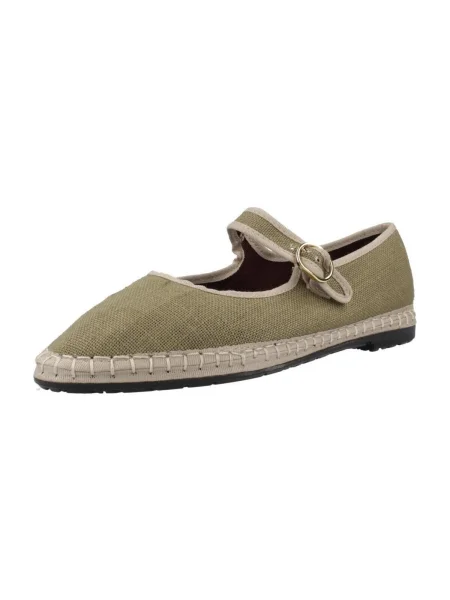 Pantofi Flabelus verde