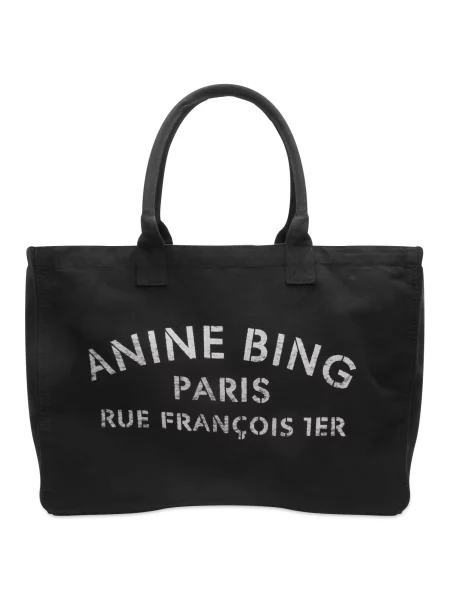Shopperka Anine Bing czarna