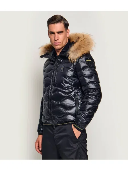 BLAUER Geacă de puf Wave negru