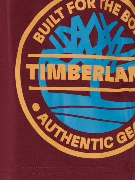 Koszulka dziecięca Timberland czerwona