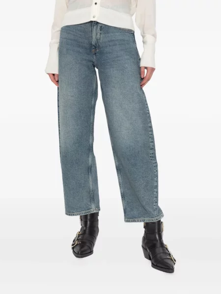 Blugi Allsaints albastru