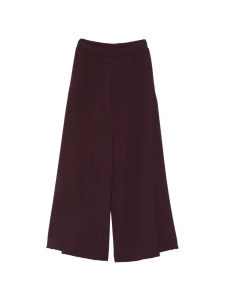 Pantaloni palazzo Imperial violet