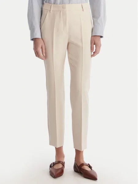 Kalhoty z materiálu Weekend Max Mara