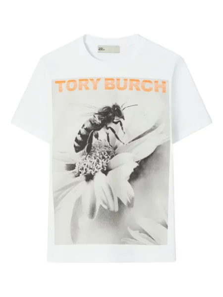 Tricou Tory Burch alb
