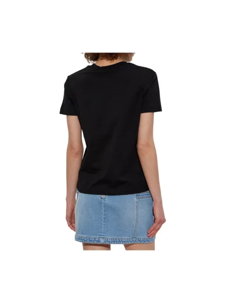 Koszulka polo Versace Jeans Couture czarna