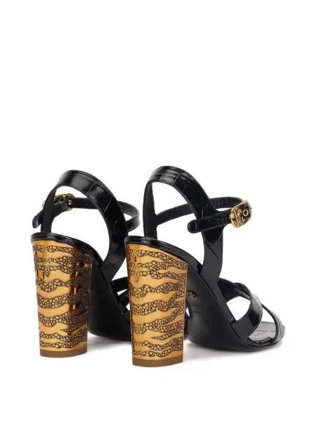 Sandale Roberto Cavalli negru