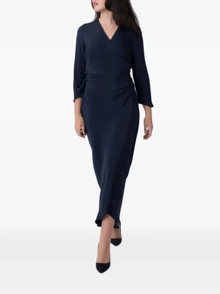 Rochie Peter Cohen plic albastru
