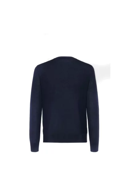 Sweter Dsquared2 wełniany niebieski
