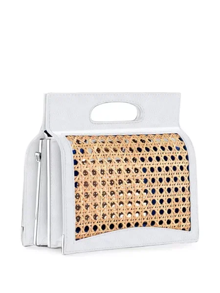 Geantă shopper Tyler Ellis alb