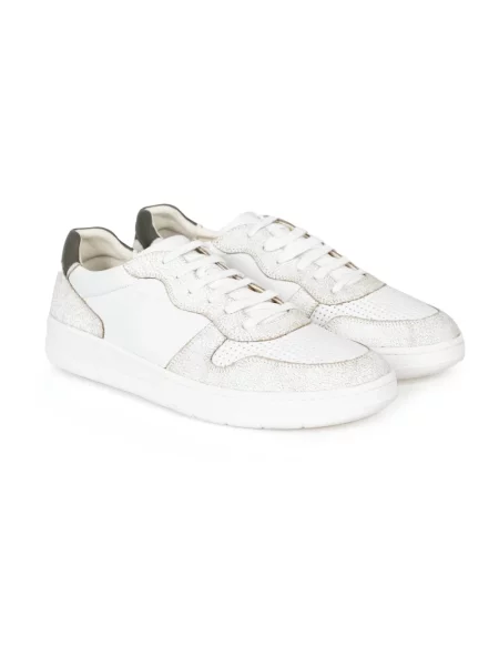 Sneakersy Geox skórzane białe