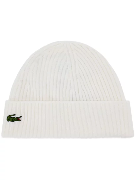 Căciulă Lacoste alb