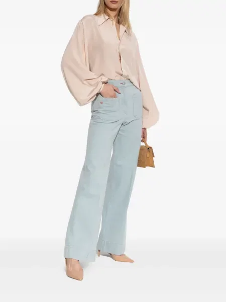 Blugi Victoria Beckham albastru