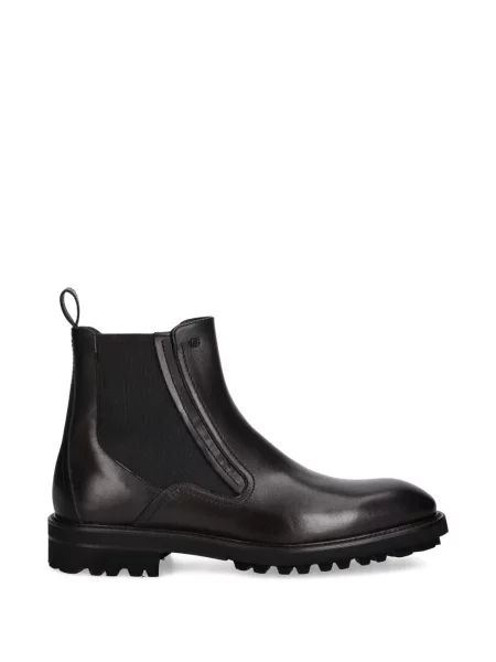 Botine chelsea Baldinini din piele maro