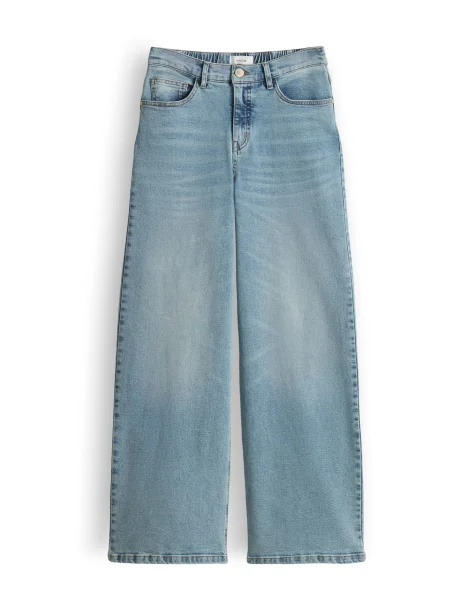 OPUS Džínsy Miva svetlomodrá