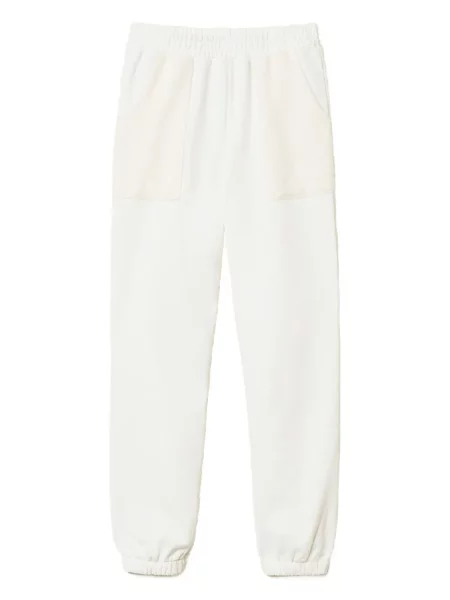 Fleece παντελόνι joggers Twinset λευκό