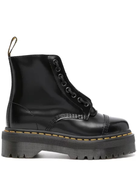 Botine Dr. Martens din piele negru