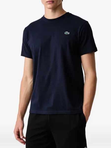 Tricou sport Lacoste albastru
