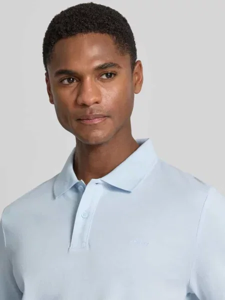 Koszulka polo o kroju regular fit z czystej bawełny S.oliver Red Label