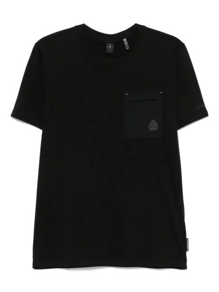 Tricou Moose Knuckles negru