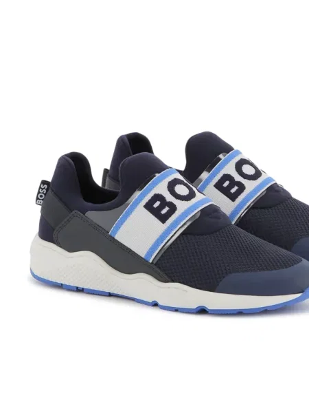 Sneakersy dziecięce Bosswear niebieskie