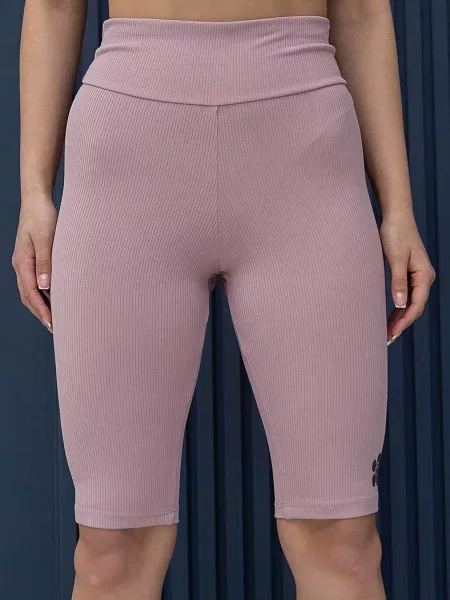 Женские спортивные шорты рожеві