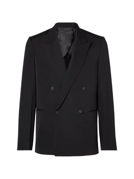 Sacou Fendi cu două rânduri de nasturi negru