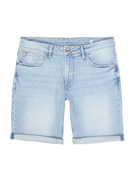 GARCIA Jeans Russo denim albastru