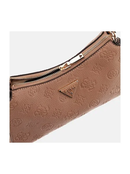 Geanta crossbody Guess maro