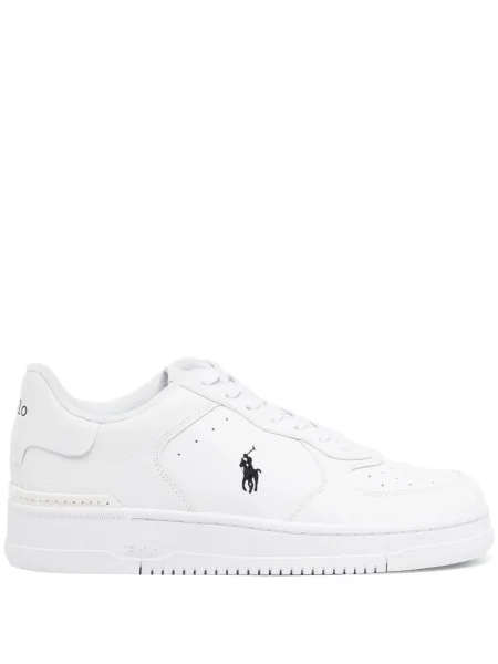 Sneakerși Polo Ralph Lauren alb