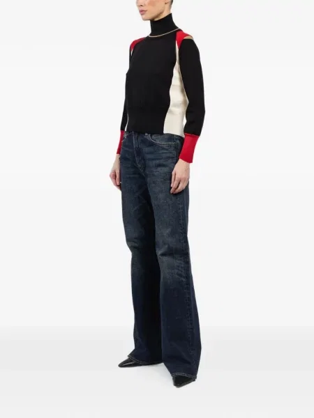 Top Shiro Sakai negru