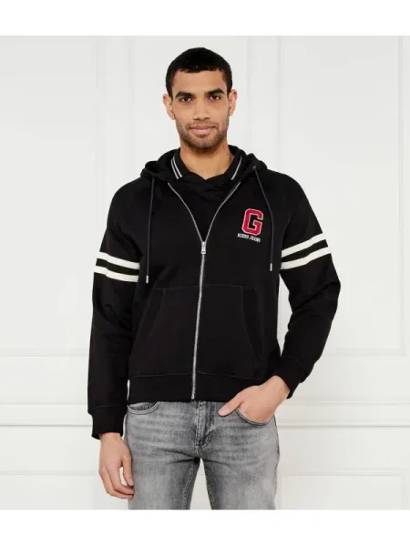 Guess Jeans Hanorac negru