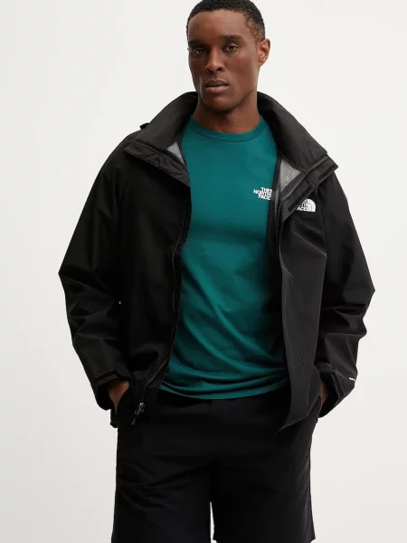 The North Face Kurtka Funkcyjna Sangro blau czarna