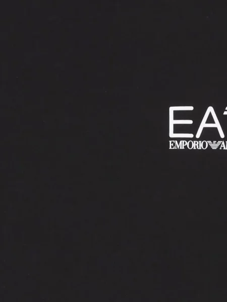 Dětské tričko Ea7 Emporio Armani černé