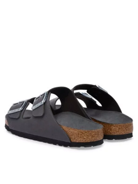 Pantofle Birkenstock šedé